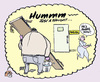 Cartoon: ponder (small) by barbeefish tagged yeolwaterboard