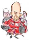 Cartoon: putin (small) by barbeefish tagged commie,
