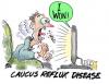 Cartoon: reflux (small) by barbeefish tagged gag,