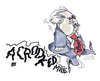 Cartoon: REP CHARLIE RANGEL (small) by barbeefish tagged govt