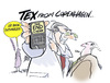 Cartoon: the end (small) by barbeefish tagged copenhagen