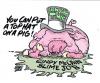 Cartoon: TIMES SLIMES (small) by barbeefish tagged cindy,mccain