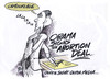 Cartoon: zig (small) by barbeefish tagged obama