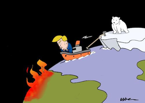 Cartoon: FIREMAN (medium) by uber tagged globalwarming,trump,groenlandia,california,incendi,globalwarming,trump,groenlandia,california,incendi