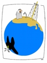 Cartoon: THE BARREL (small) by uber tagged oil luisiana opec