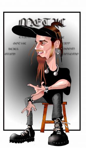 Cartoon: metal (medium) by felpa56 tagged people