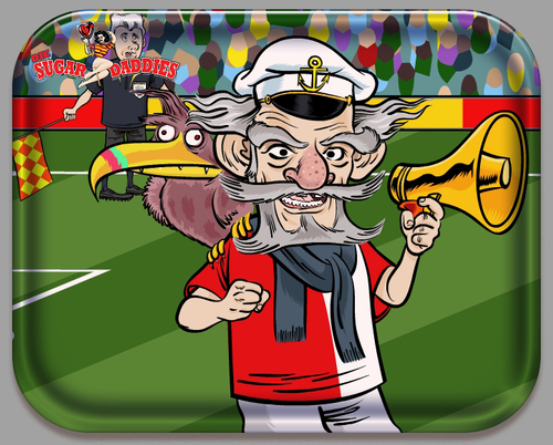 Cartoon: Das lustige Fussball ABC (medium) by ian david marsden tagged fussball,abc,humor,flash,animation,comedy,sketch,illustration,marsden,sugardaddies,schweiz