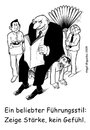 Cartoon: Führungsstil (small) by Miguelez tagged führungsstil,chef