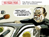 Cartoon: Fininvest (small) by portos tagged fini,berlusconi,pdl