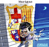 Cartoon: MURIGNO (small) by portos tagged mourinho,real,madrid,barcelona