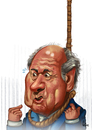 Cartoon: Blatter. (small) by Felipe Moreira tagged 2d