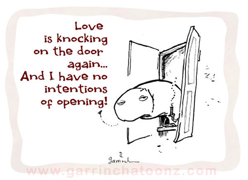 Cartoon: Door (medium) by Garrincha tagged 