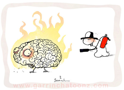 Cartoon: Fire (medium) by Garrincha tagged 