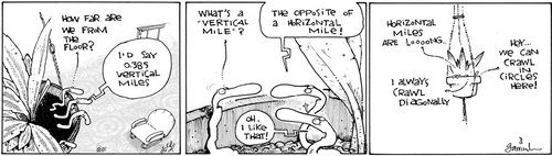 Cartoon: Hanging in the air - 3 (medium) by Garrincha tagged strips,comic