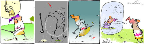 Cartoon: Miss Corina Tedeschi 129 (medium) by Garrincha tagged sports