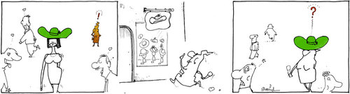 Cartoon: Miss Corina Tedeschi 60 (medium) by Garrincha tagged comic