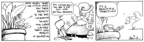 Cartoon: Tradition (medium) by Garrincha tagged comic,strips