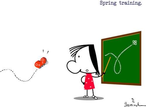 Cartoon: Training (medium) by Garrincha tagged vector,illustration