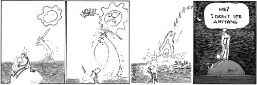 Cartoon: Understanding chaos (medium) by Garrincha tagged strips,comic