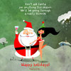 Cartoon: Bad time. (small) by Garrincha tagged santa,christmas,toys
