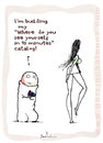 Cartoon: catalog (small) by Garrincha tagged sex