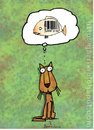 Cartoon: Darn crisis (small) by Garrincha tagged gag,cartoon,garrincha,cats,crisis