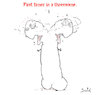 Cartoon: First time. (small) by Garrincha tagged sex,threesome,dickies
