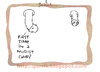 Cartoon: First time (small) by Garrincha tagged sex