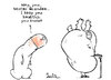Cartoon: Grandee (small) by Garrincha tagged dickies sex heart