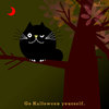 Cartoon: Halloween cat (small) by Garrincha tagged ilo,cats,animals,illustrations,halloween
