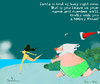 Cartoon: Merry Xmas to all. (small) by Garrincha tagged greeting card