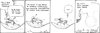 Cartoon: Plane (small) by Garrincha tagged comic,strips