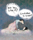 Cartoon: Questions (small) by Garrincha tagged sex,gag,cartoon,garrincha