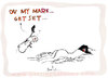 Cartoon: Race (small) by Garrincha tagged sex