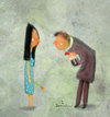 Cartoon: Romance (small) by Garrincha tagged ilo