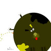 Cartoon: Woof (small) by Garrincha tagged ilos
