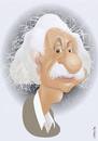 Cartoon: Einstein (small) by buzz tagged albert