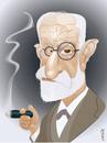Cartoon: Sigmund Freud (small) by buzz tagged freud