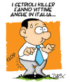 Cartoon: Cetrioli killer (small) by darix73 tagged elezioni,italia,cetrioli