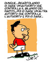 Cartoon: chi controlla il controllore? (small) by darix73 tagged finanziamenti,partiti