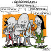 Cartoon: I responsabili (small) by darix73 tagged responsabili,berlusconi,poltrone,corruzione