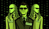 Cartoon: the agents of the matrix (small) by maksimpetrik tagged matrix