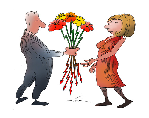 Cartoon: International Womens Day (medium) by zluetic tagged women,luetic