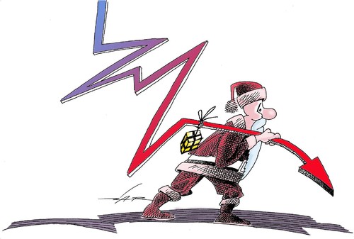 Cartoon: Santa Claus (medium) by zluetic tagged santa,claus