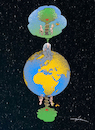 Cartoon: - (small) by zluetic tagged paradise