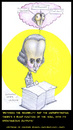 Cartoon: Kant and the modularity of mind (small) by Leonardo Weber tagged philosophy,kant,mind