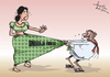Cartoon: Sinharaja forest (small) by awantha tagged sinharaja,forest