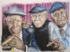 Cartoon: Buena Vista Social Club - Part3 (small) by boogieplayer tagged musiker