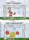 Cartoon: Lausitzer Mundart (small) by boogieplayer tagged fussball