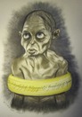 Cartoon: Wolfgang Schäuble? (small) by boogieplayer tagged hobbit